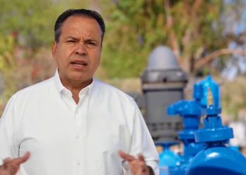 Informa Toño Astiazarán avance en inversión para abasto de agua con más pozos, telemetría y planta tratadora