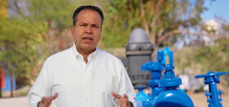 Informa Toño Astiazarán avance en inversión para abasto de agua con más pozos, telemetría y planta tratadora