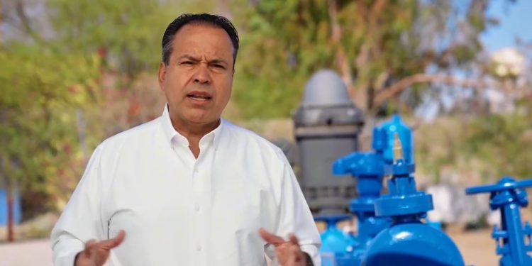 Informa Toño Astiazarán avance en inversión para abasto de agua con más pozos, telemetría y planta tratadora