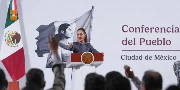 Ratifica Sheinbaum: habrá reforma legal para frenar propaganda discriminatoria de EU