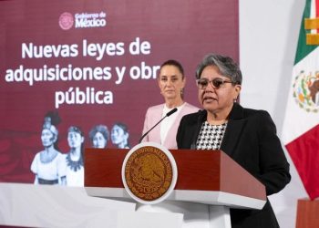Presidenta Claudia Sheinbaum presenta modificaciones a las leyes de adquisiciones y de obras públicas