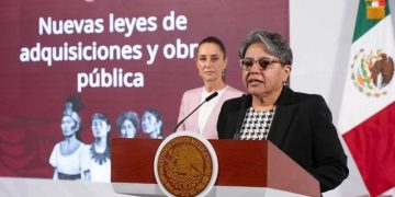Presidenta Claudia Sheinbaum presenta modificaciones a las leyes de adquisiciones y de obras públicas