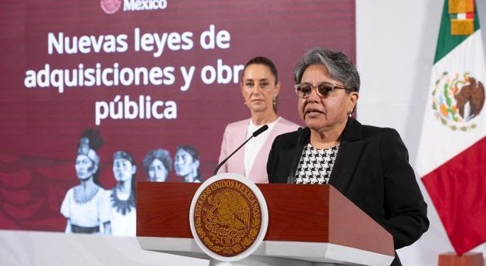 Presidenta Claudia Sheinbaum presenta modificaciones a las leyes de adquisiciones y de obras públicas