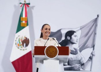 Destaca Sheinbaum la importancia de que todas y todos los mexicanos salgan a votar el 1° de junio en la elección del Poder Judicial