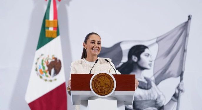Destaca Sheinbaum la importancia de que todas y todos los mexicanos salgan a votar el 1° de junio en la elección del Poder Judicial