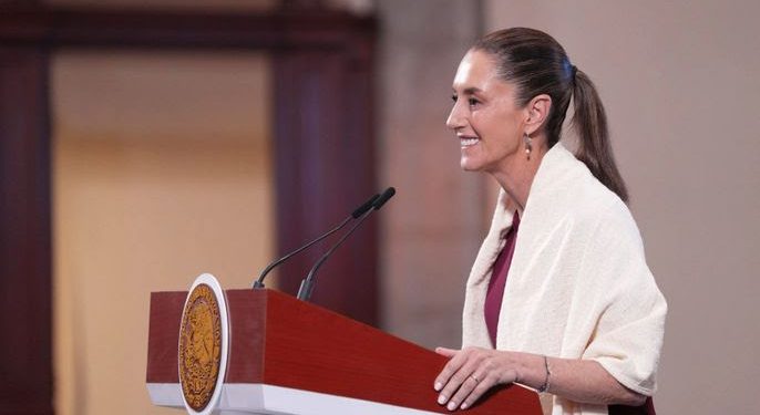“En marzo de 2025 hay 12 homicidios diarios menos de los que había en septiembre de 2024”: Sheinbaum