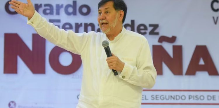 Abuchean a Fernández Noroña en Congreso del PT “Es injusto y no lo merezco”
