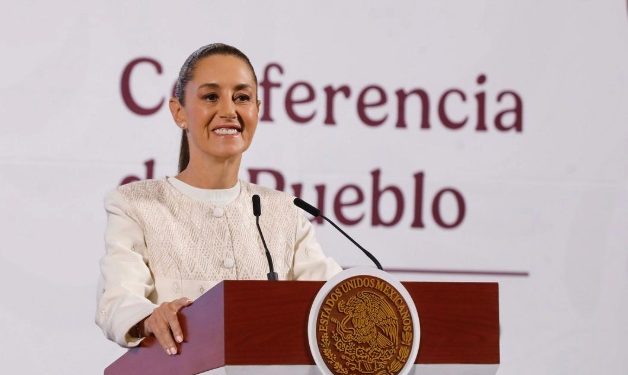 Sheinbaum y Trump sostienen llamada “para alcanzar buenos acuerdos”