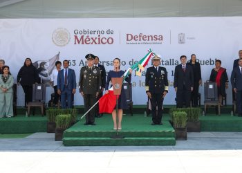 “El 5 de mayo nos recuerda que el presente y el futuro de México es ser una nación libre, independiente y soberana”: Sheinbaum