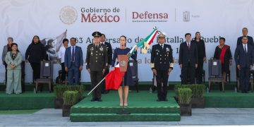 “El 5 de mayo nos recuerda que el presente y el futuro de México es ser una nación libre, independiente y soberana”: Sheinbaum