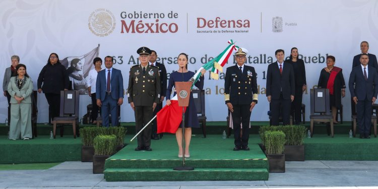 “El 5 de mayo nos recuerda que el presente y el futuro de México es ser una nación libre, independiente y soberana”: Sheinbaum