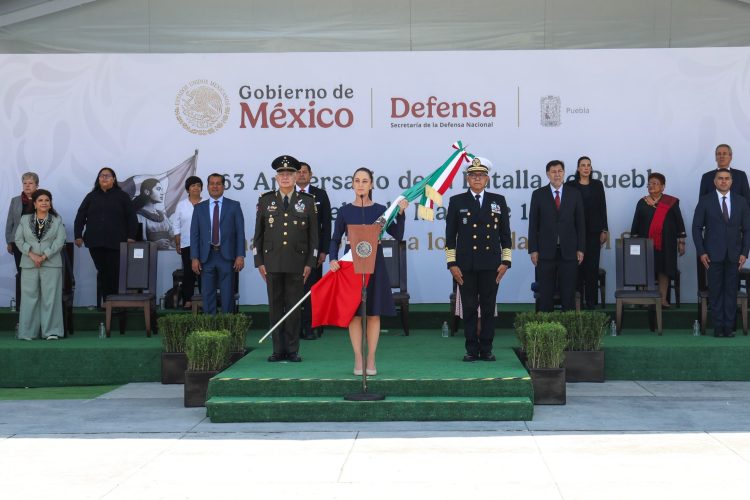 “El 5 de mayo nos recuerda que el presente y el futuro de México es ser una nación libre, independiente y soberana”: Sheinbaum