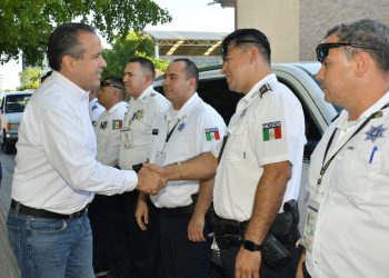 Destaca Toño Astiazarán colaboración de empresas, sociedad y gobierno para blindar a Hermosillo en seguridad