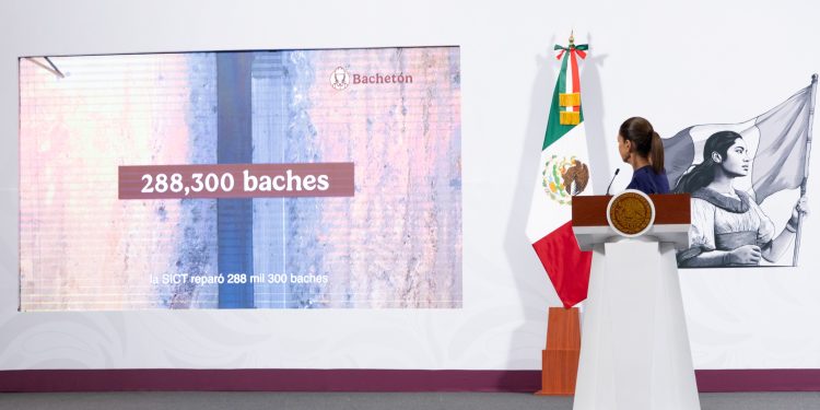 Avanza programa de infraestructura carretera con una inversión de 56 mil 549 mdp en 2025 y la generación de 162 mil empleos