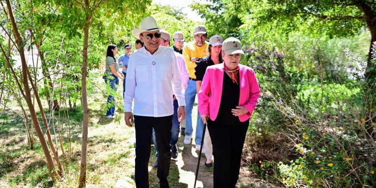 Gobernador Durazo fortalece segunda etapa de La Sauceda con respaldo de Semarnat