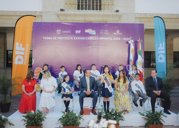 Se compromete Toño Astiazarán a escuchar y atender a niñas y niños del nuevo Cabildo Infantil de Hermosillo