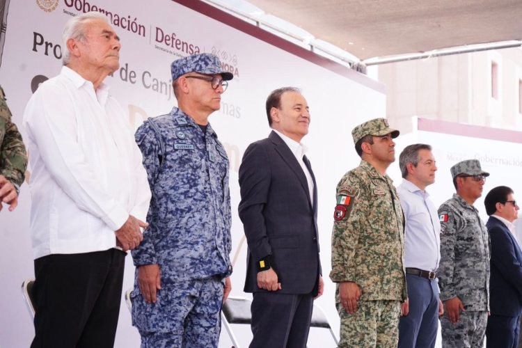 Gobernador Durazo suma esfuerzos con Gobierno de México para fortalecer tranquilidad social con programa “Sí al Desarme, Sí a la Paz”