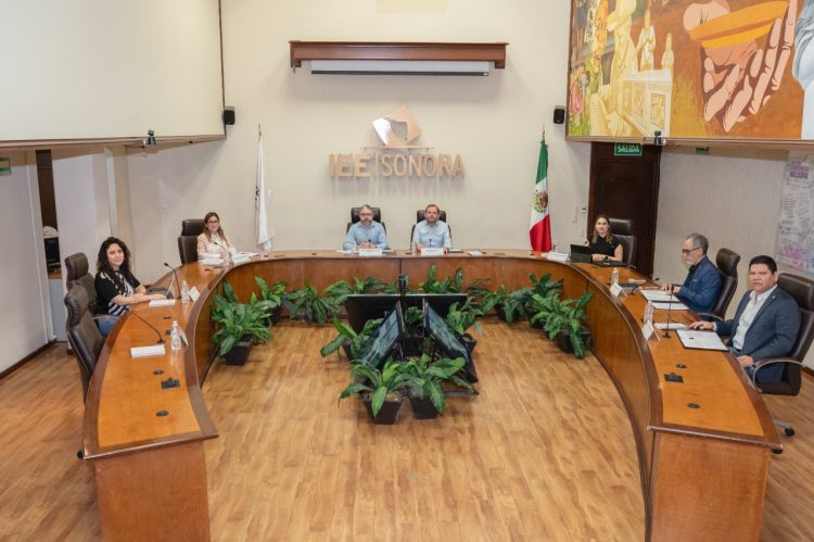Aprueba IEE Sonora criterios para la organización de foros de debate de elección del Poder Judicial 2025