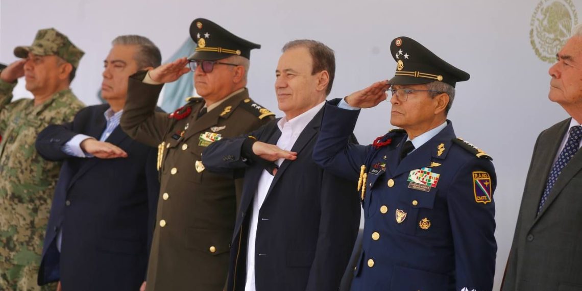 Encabeza Gobernador Durazo Ceremonia de Protesta a jóvenes del Servicio Militar en conmemoración a la Batalla de Puebla
