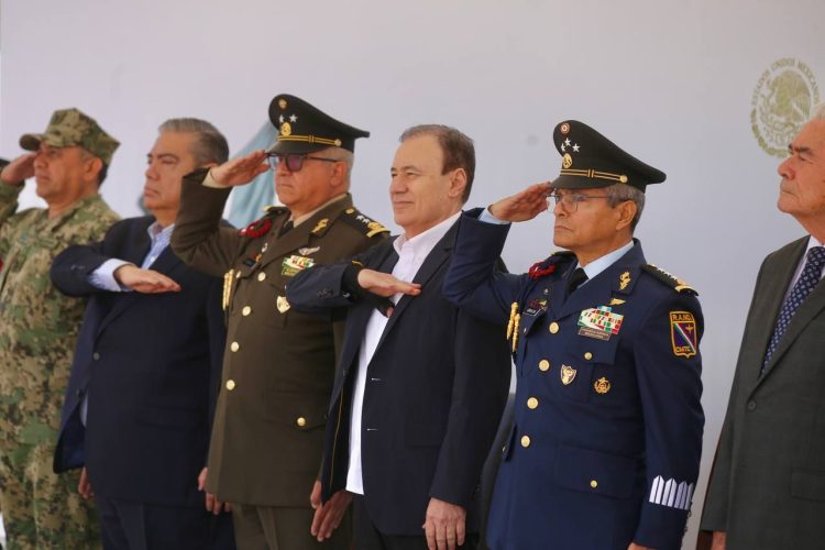 Encabeza Gobernador Durazo Ceremonia de Protesta a jóvenes del Servicio Militar en conmemoración a la Batalla de Puebla