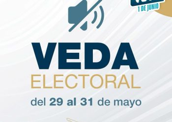 Concluye periodo de campañas del Proceso Electoral Extraordinario del Poder Judicial Local 2025