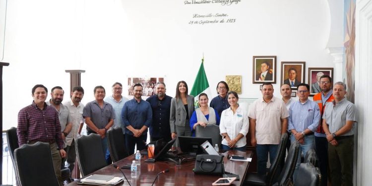 Gobernador Durazo avanza rescate del Mercado Municipal en coordinación con locatarios y el INAH: Paulina Ocaña