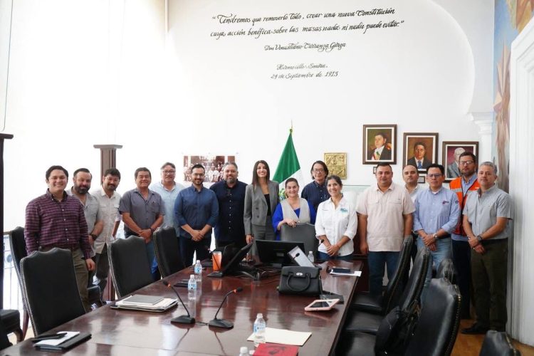 Gobernador Durazo avanza rescate del Mercado Municipal en coordinación con locatarios y el INAH: Paulina Ocaña