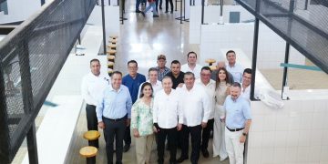 Rescate del Mercado Municipal es una realidad; Gobernador Durazo entrega instalaciones renovadas a locatarios