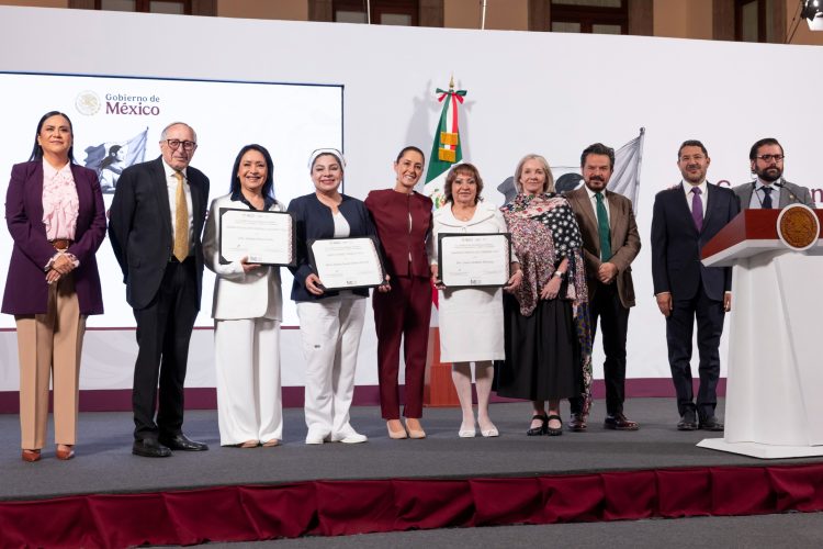 Salud Casa por Casa ha visitado a 8.5 millones de personas adultas mayores y con discapacidad: Presidenta