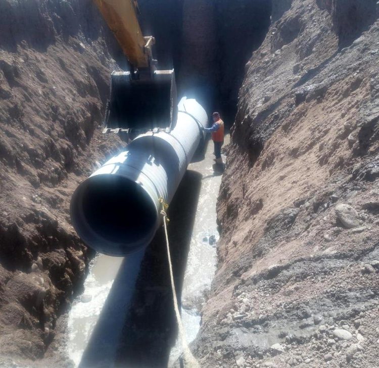 Avanzan trabajos de rehabilitación en el sector de Paseo Río Sonora y Paseo de Las Quintas