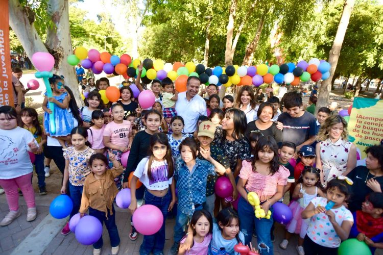 Celebran Toño Astiazarán y Patty Ruibal a niñas y niños de Hermosillo con exitoso ChiquiFest 2025