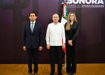 Oficializa cambios en el gabinete del Gobierno de Sonora gobernador Alfonso Durazo