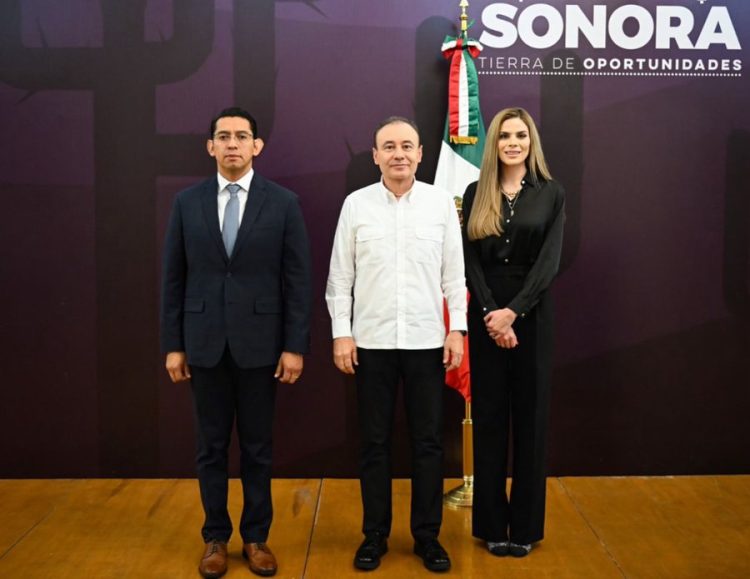 Oficializa cambios en el gabinete del Gobierno de Sonora gobernador Alfonso Durazo