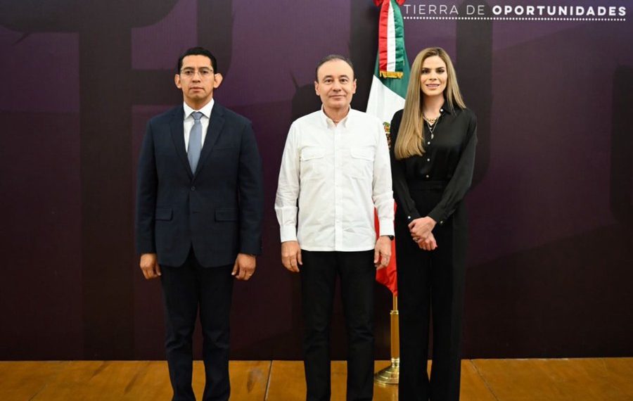 Oficializa cambios en el gabinete del Gobierno de Sonora gobernador Alfonso Durazo