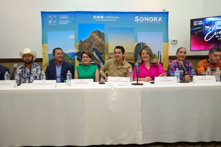 Invita Gobierno de Sonora a disfrutar de los eventos del estado en junio