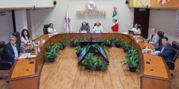 IEE Sonora aprueba procedimiento para atender supuestos de empates y criterios de paridad de género