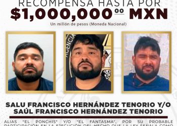 Operativo en marcha y recompensa para la recaptura de “El Ponchis” tras su evasión del Cereso 1