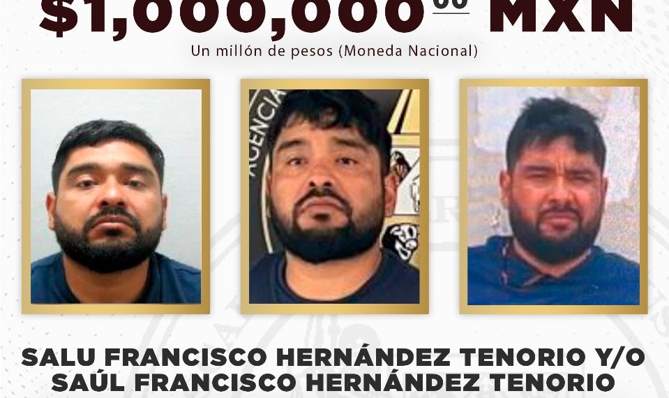 Operativo en marcha y recompensa para la recaptura de “El Ponchis” tras su evasión del Cereso 1