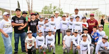 Gobernador Durazo y sector minero entregan Unidad Deportiva para niñas, niños y jóvenes del Río Sonora