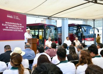 Gobernador Durazo hace historia con el Plan Sonora al inaugurar primera electrolinera pública