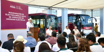 Gobernador Durazo hace historia con el Plan Sonora al inaugurar primera electrolinera pública