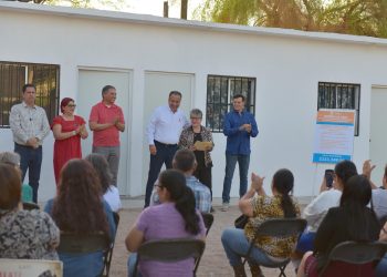 Apuesta Toño Astiazarán por la niñez en el Palo Verde