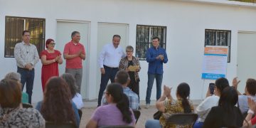 Apuesta Toño Astiazarán por la niñez en el Palo Verde