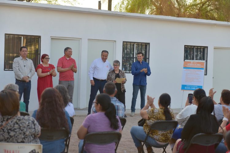 Apuesta Toño Astiazarán por la niñez en el Palo Verde