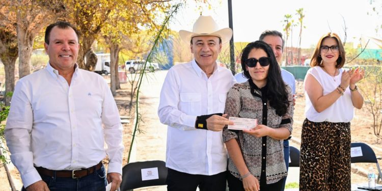 Gobernador Durazo proyecta legado ambiental con plantación de más de 4 mil árboles en La Sauceda