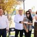 Gobernador Durazo proyecta legado ambiental con plantación de más de 4 mil árboles en La Sauceda