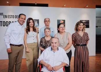 Inauguran Toño Astiazarán y Patty Ruibal la Ruta del Arte con homenaje a Memo Moreno