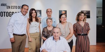 Inauguran Toño Astiazarán y Patty Ruibal la Ruta del Arte con homenaje a Memo Moreno