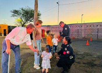 Participa Gobierno de Sonora en operativo preventivo durante la Expo Ganadera 2025: SSP