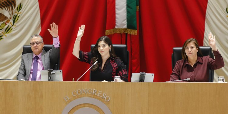 Aprueba Congreso de Sonora actas, da trámite a correspondencia y presenta posicionamiento sobre proceso electoral